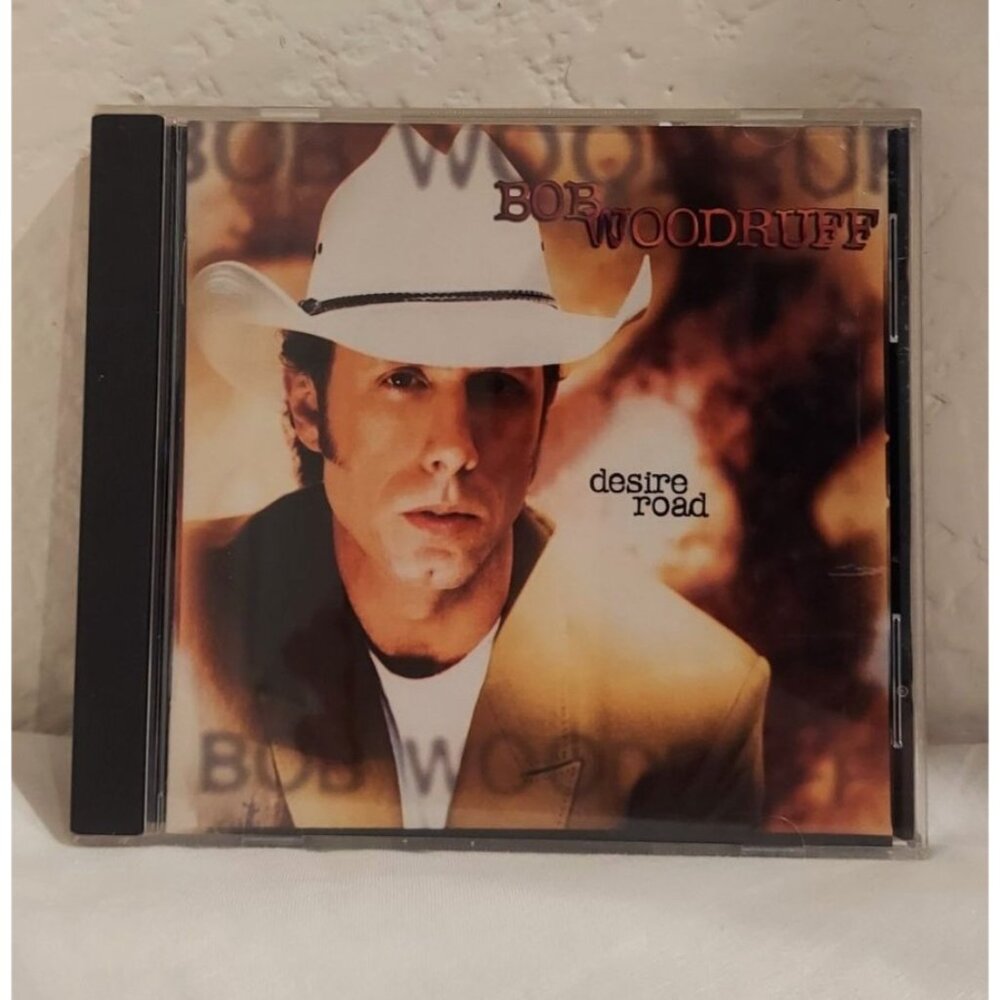 Bob Woodruff - Desire Road (CD, Mar-1997, Imprint Records) Country - Super Rare